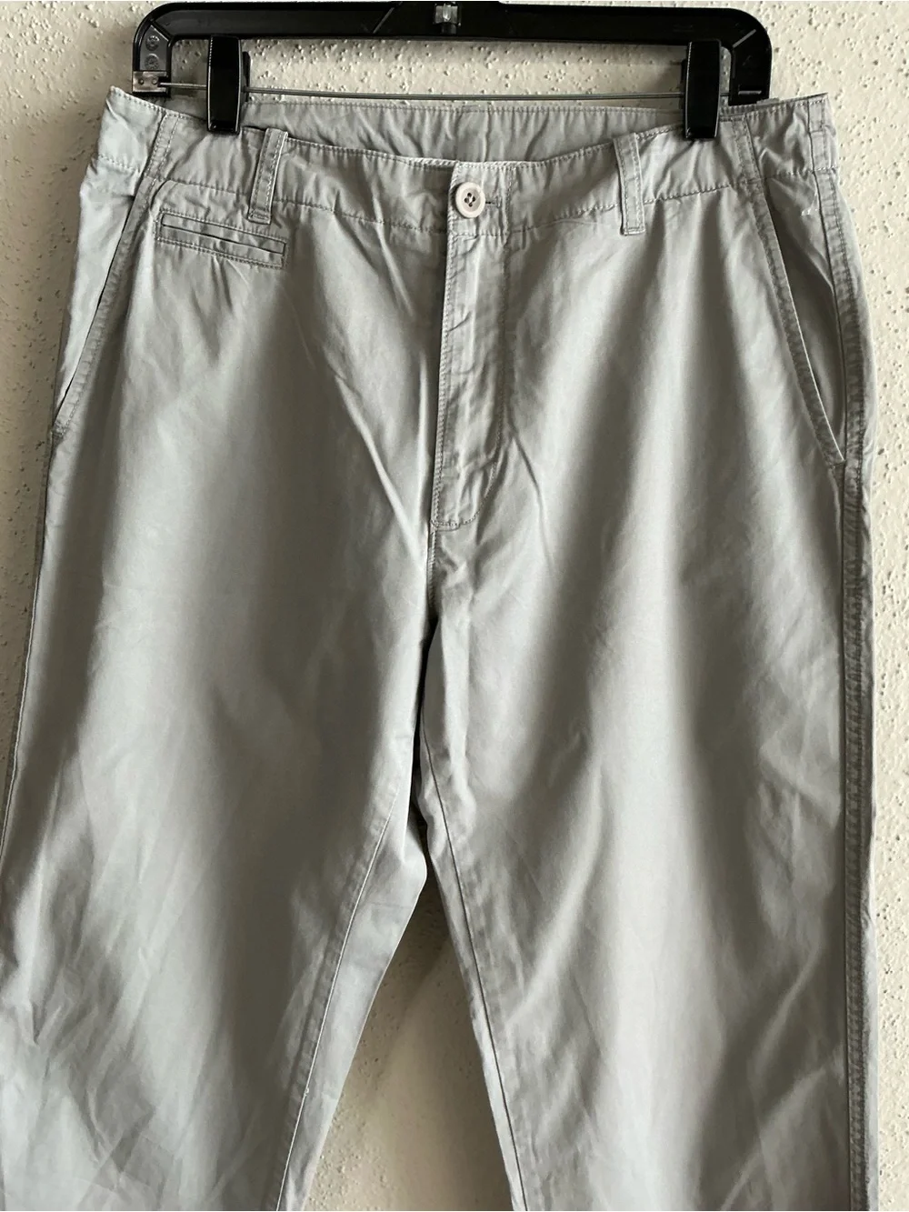 Calvin Klein Men's Light Gray Jeans